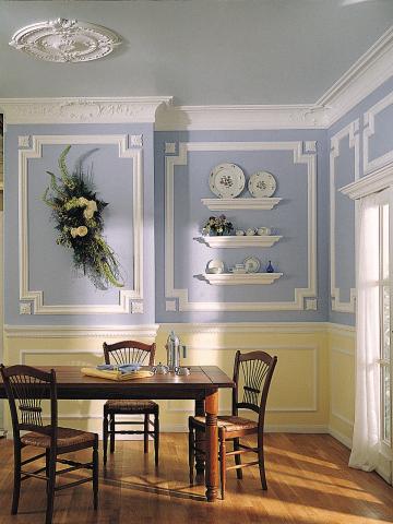 Cómo darle un cambio al interior de tu casa con molduras decorativas - Blog  Goian
