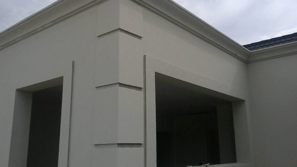 varilla profundo Prueba de Derbeville Instalacion de Molduras de Unicel en Exteriores y fachadas | Molduras de  Unicel la Casa de la Moldura