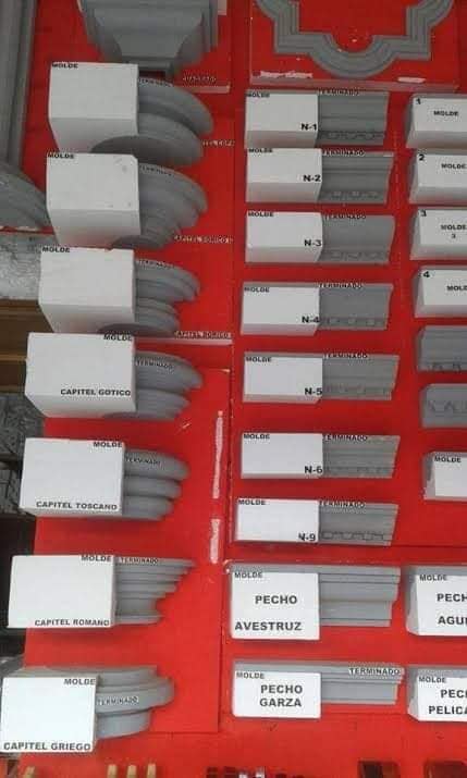 Pecho de paloma de unicel (EPS) para plafón y muros