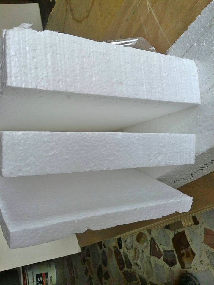 Placas de poliestireno expandido a medida
