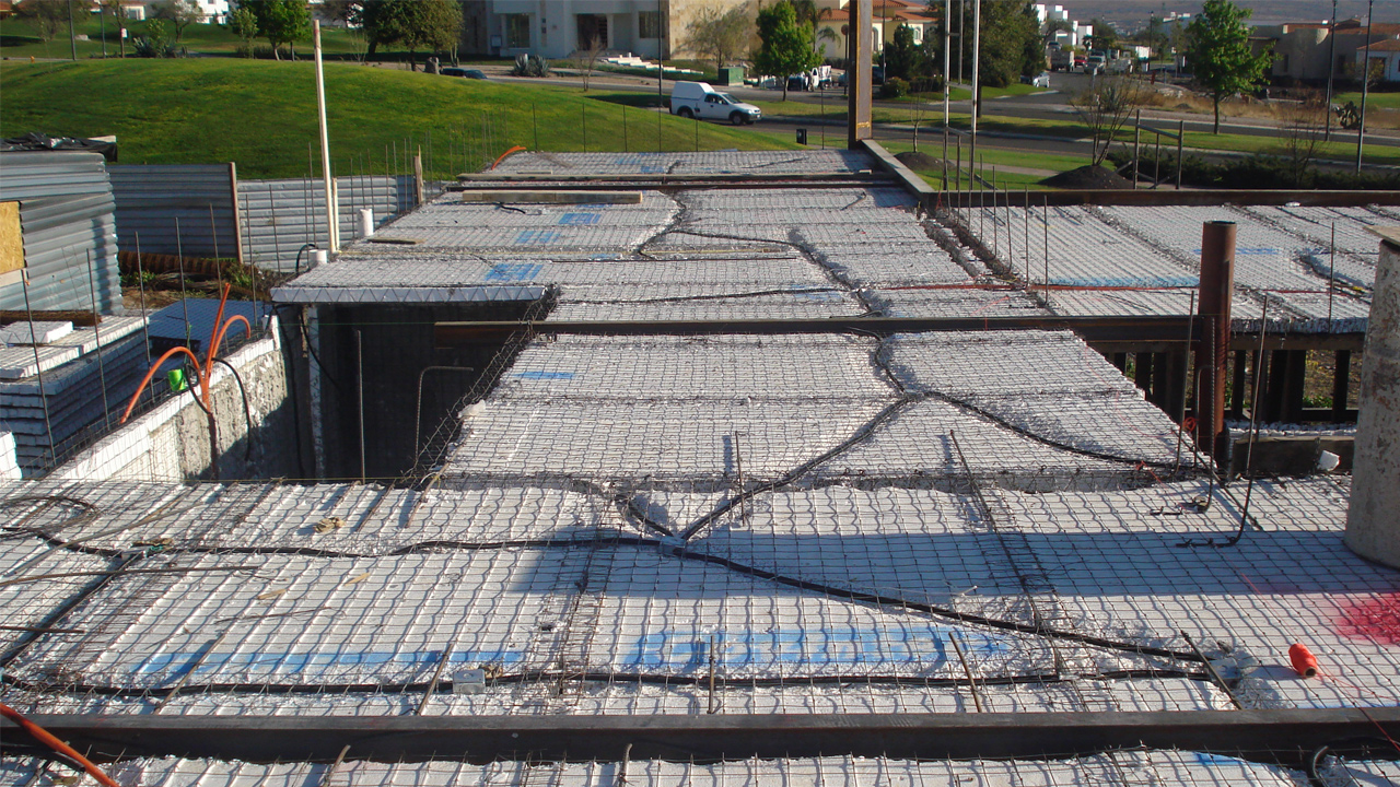 Panel W Covintec en obra