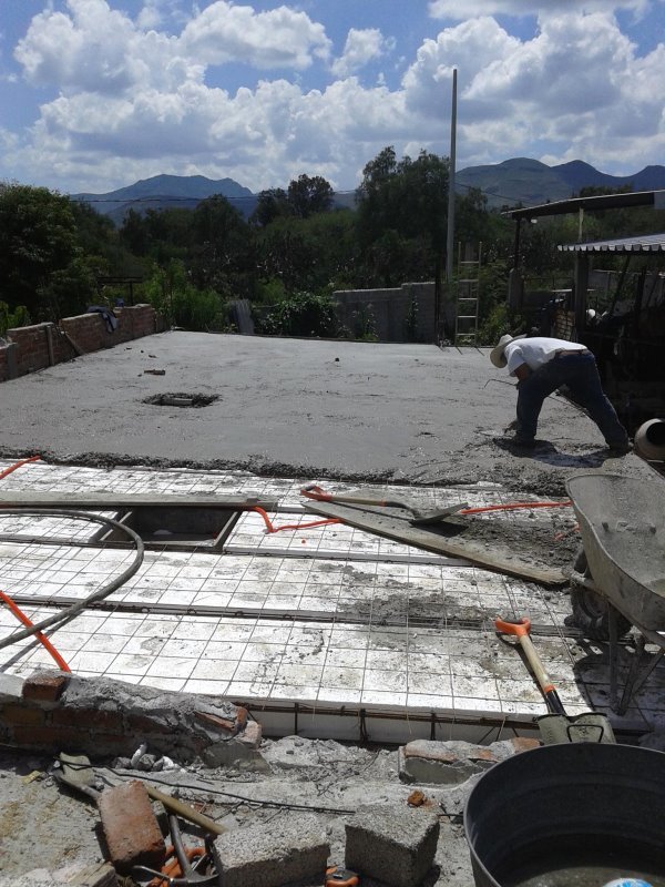 Aplicación real de EPS en obra: casetón, bovedilla o acabado en fachada